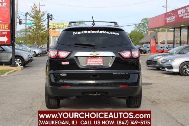used 2016 Chevrolet Traverse car, priced at $10,999