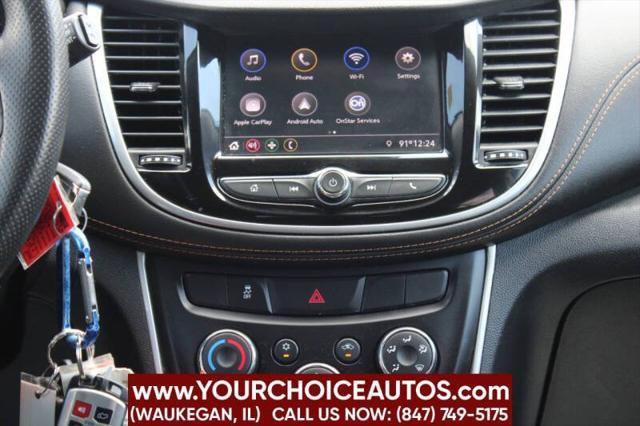 used 2021 Chevrolet Trax car, priced at $14,999