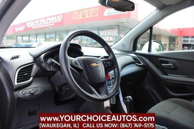 used 2021 Chevrolet Trax car, priced at $14,999