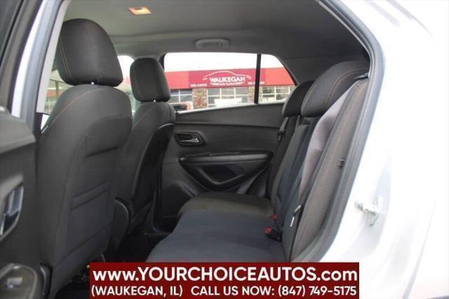 used 2021 Chevrolet Trax car, priced at $14,999