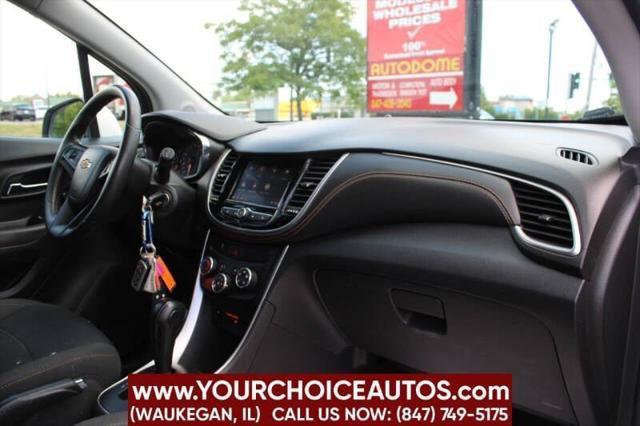 used 2021 Chevrolet Trax car, priced at $14,999