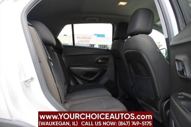used 2021 Chevrolet Trax car, priced at $14,999