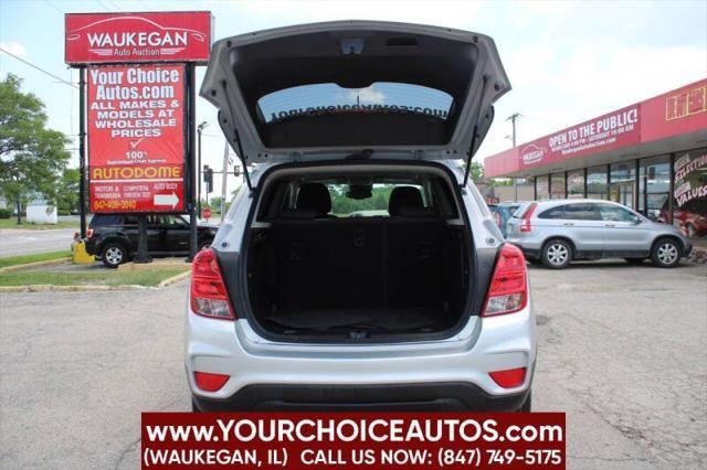 used 2021 Chevrolet Trax car, priced at $14,999