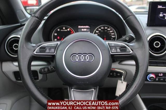 used 2015 Audi A3 car, priced at $10,999