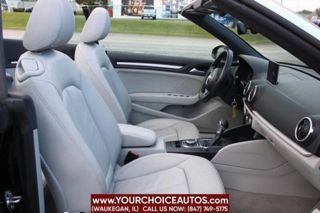 used 2015 Audi A3 car, priced at $10,499