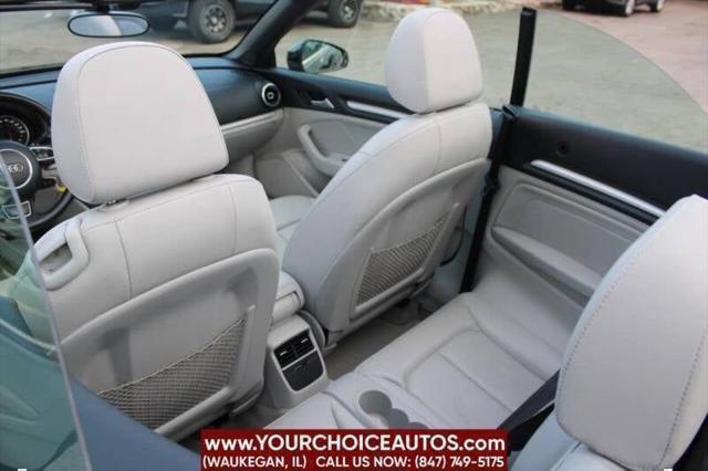 used 2015 Audi A3 car, priced at $10,499