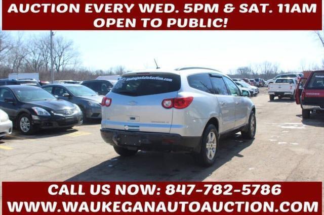 used 2011 Chevrolet Traverse car, priced at $5,900