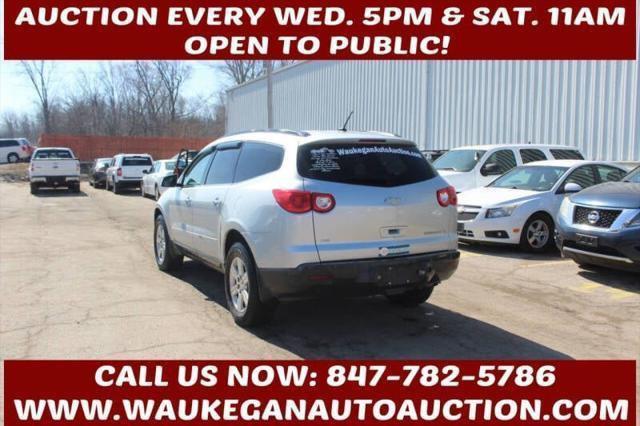 used 2011 Chevrolet Traverse car, priced at $5,900