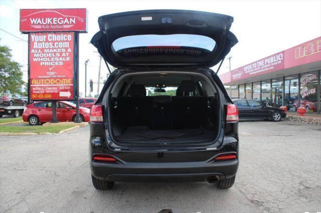 used 2018 Kia Sorento car, priced at $13,940