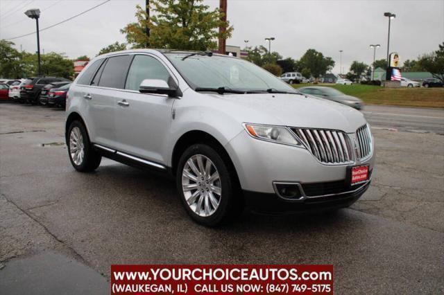 used 2013 Lincoln MKX car, priced at $11,999