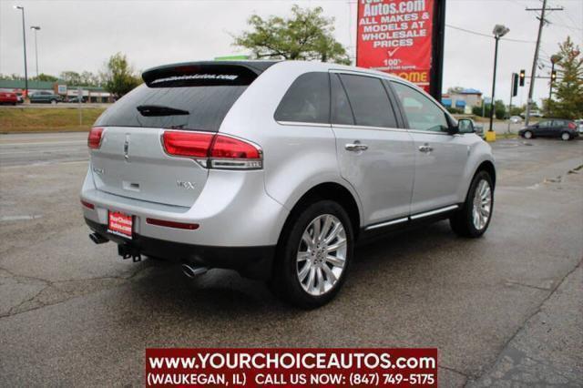 used 2013 Lincoln MKX car, priced at $11,999