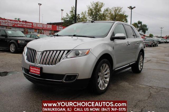 used 2013 Lincoln MKX car, priced at $9,499