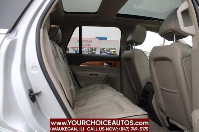 used 2013 Lincoln MKX car, priced at $9,999