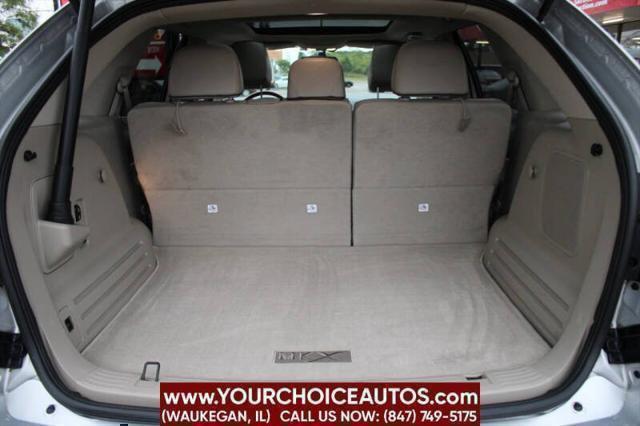 used 2013 Lincoln MKX car, priced at $9,799