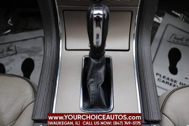 used 2013 Lincoln MKX car, priced at $9,499