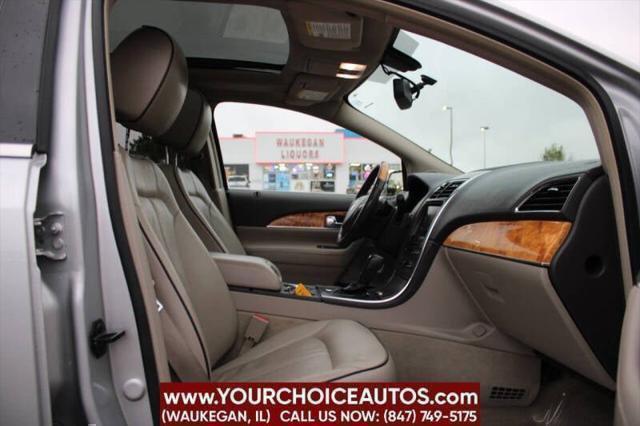 used 2013 Lincoln MKX car, priced at $11,999