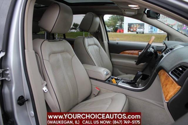 used 2013 Lincoln MKX car, priced at $11,999