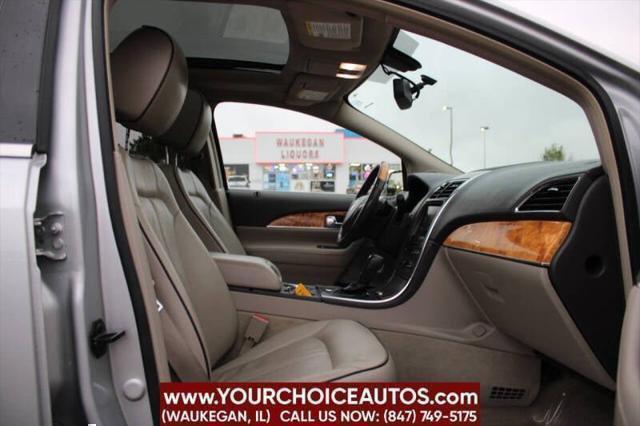 used 2013 Lincoln MKX car, priced at $9,799