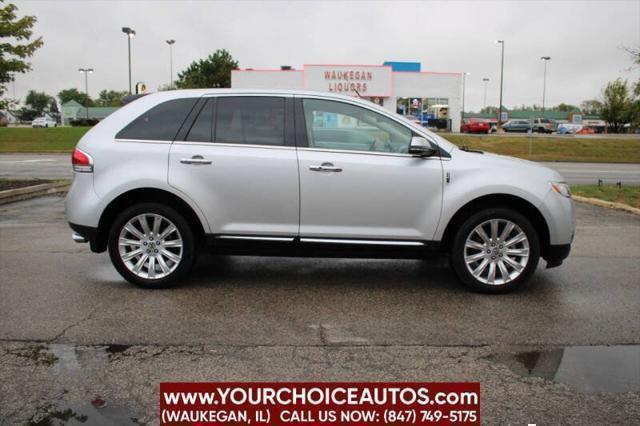 used 2013 Lincoln MKX car, priced at $9,499