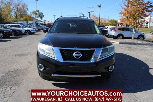 used 2013 Nissan Pathfinder car, priced at $6,999