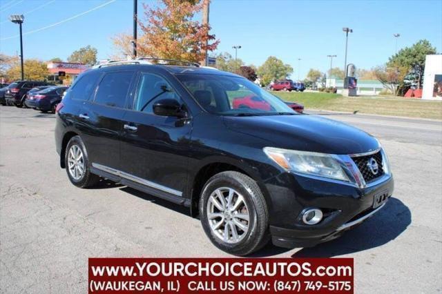 used 2013 Nissan Pathfinder car, priced at $6,999