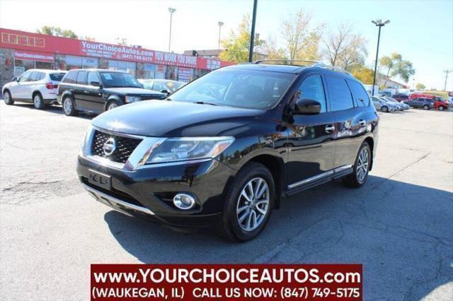 used 2013 Nissan Pathfinder car, priced at $6,999