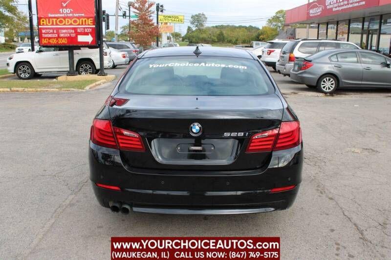 used 2012 BMW 528 car, priced at $8,299