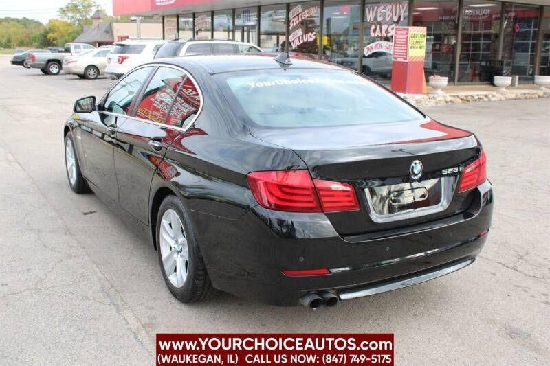 used 2012 BMW 528 car, priced at $8,299