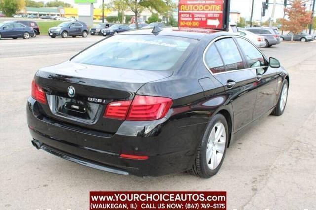 used 2012 BMW 528 car, priced at $6,799