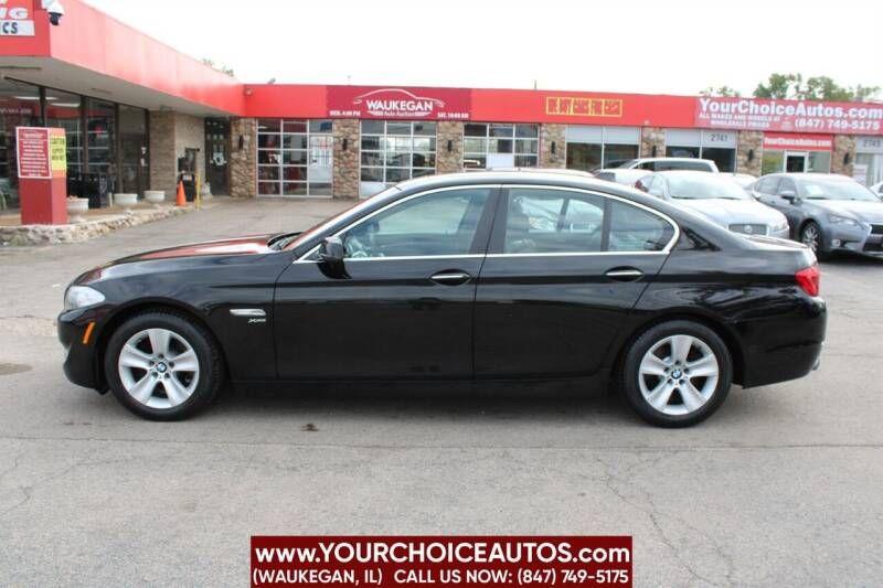 used 2012 BMW 528 car, priced at $8,299