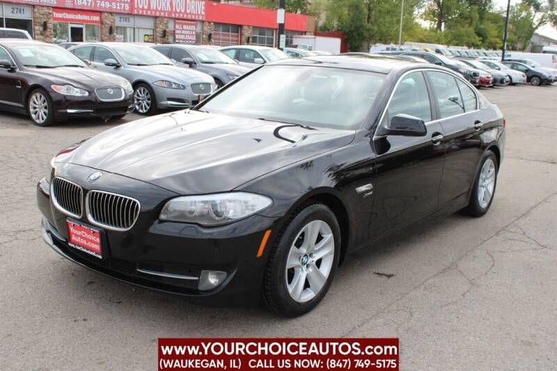 used 2012 BMW 528 car, priced at $8,299