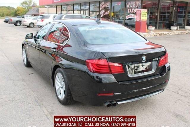 used 2012 BMW 528 car, priced at $6,799