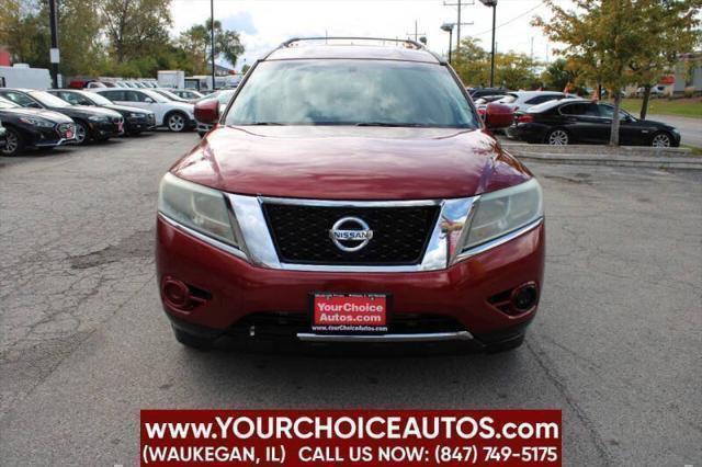 used 2013 Nissan Pathfinder car, priced at $6,999