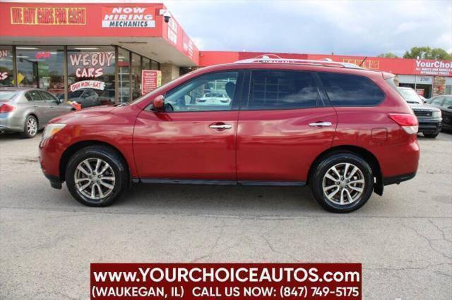 used 2013 Nissan Pathfinder car, priced at $6,999