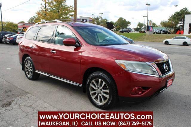 used 2013 Nissan Pathfinder car, priced at $6,999