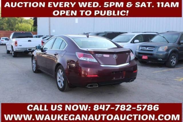 used 2012 Acura TL car, priced at $5,700