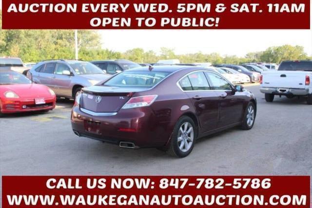 used 2012 Acura TL car, priced at $5,700