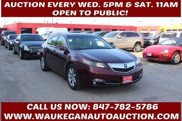 used 2012 Acura TL car, priced at $5,700