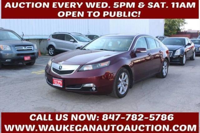 used 2012 Acura TL car, priced at $5,700