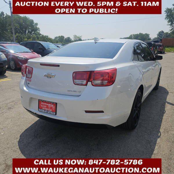 used 2015 Chevrolet Malibu car, priced at $4,200