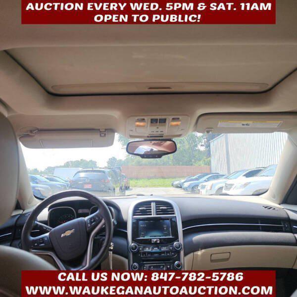 used 2015 Chevrolet Malibu car, priced at $4,200