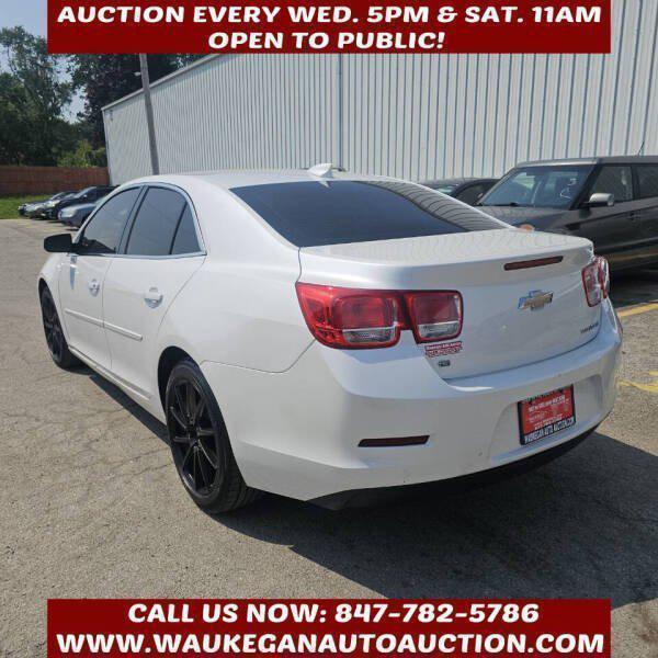 used 2015 Chevrolet Malibu car, priced at $4,200