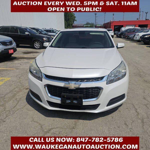 used 2015 Chevrolet Malibu car, priced at $4,200