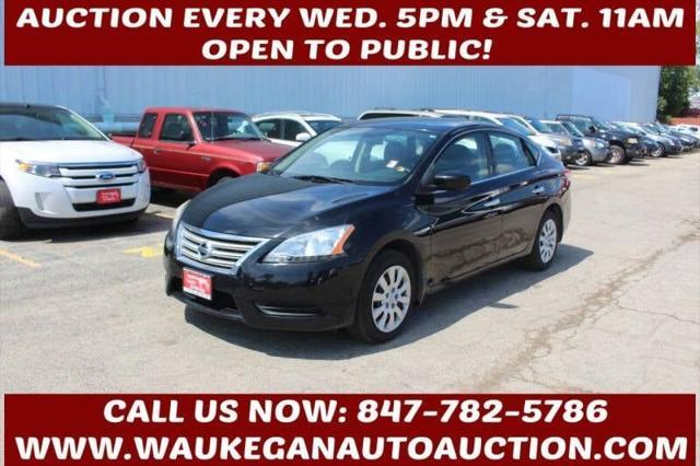 used 2015 Nissan Sentra car, priced at $3,900