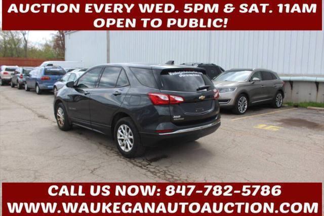 used 2018 Chevrolet Equinox car, priced at $5,500