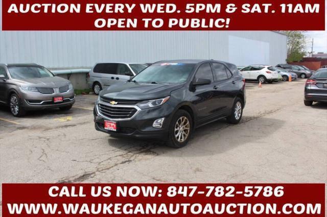 used 2018 Chevrolet Equinox car, priced at $5,500
