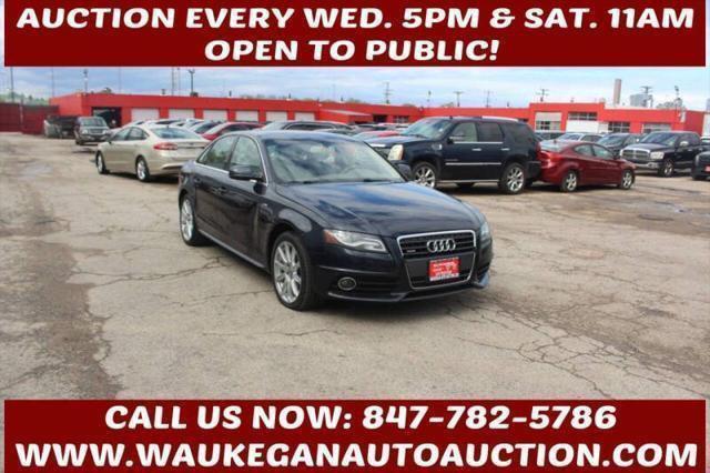 used 2012 Audi A4 car, priced at $4,900