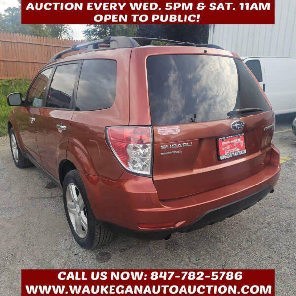 used 2010 Subaru Forester car, priced at $3,900