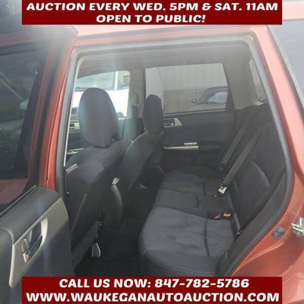 used 2010 Subaru Forester car, priced at $3,900