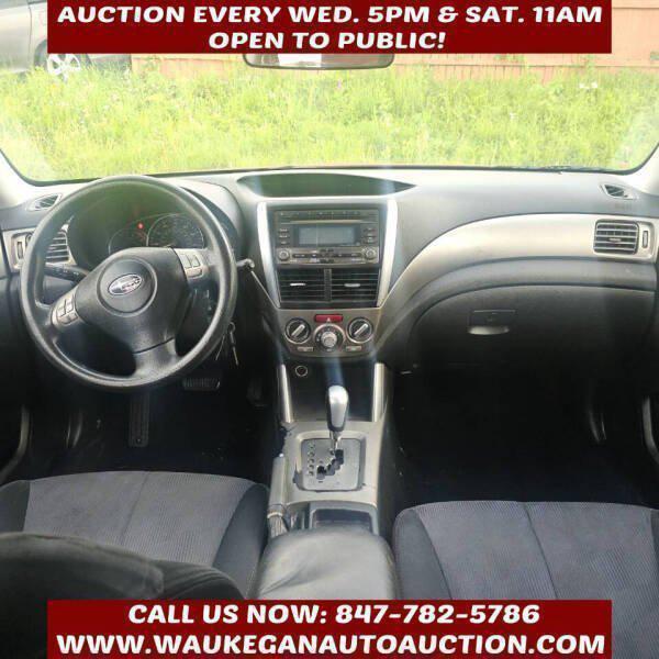 used 2010 Subaru Forester car, priced at $3,900